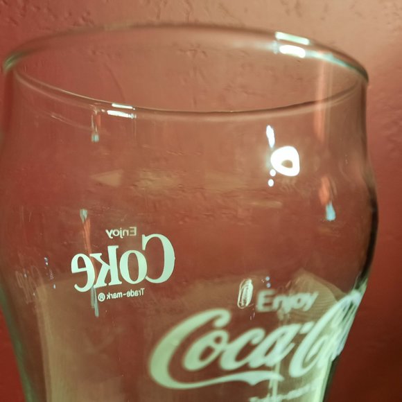 Vintage Coca-Cola Fountain Glass, Classic Retro Kitchen Dishes, Replacement VTG - Picture 3 of 9